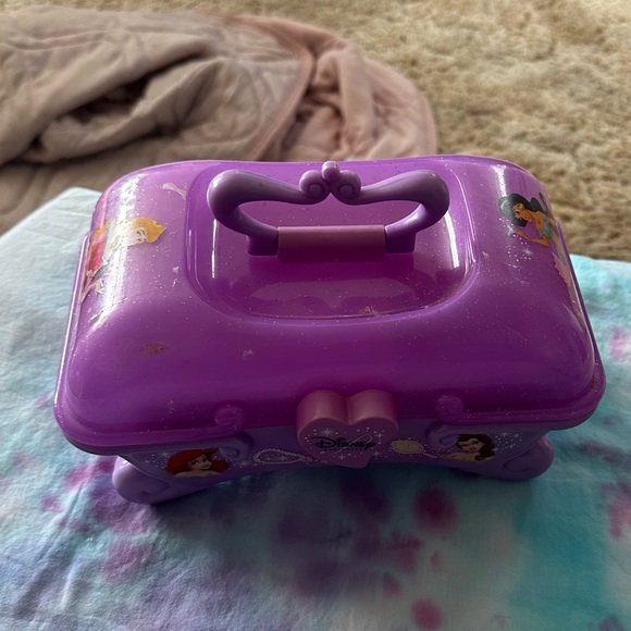 Jewelry box or trinket box plastic - Picture 4 of 4